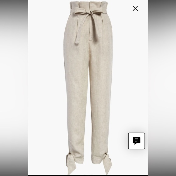 EUC Reformation Linen Norman Pant - Picture 5 of 11